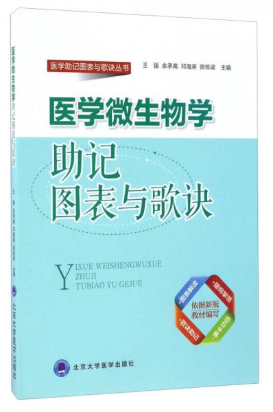 醫(yī)學(xué)微生物學(xué)助記圖表與歌訣/醫(yī)學(xué)助記圖表與歌訣叢書