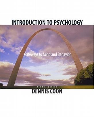 Introduction to Psychology：Introduction to Psychology