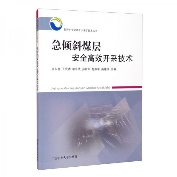 急倾斜煤层安全高效开采技术/临沂矿业集团十大采矿技术丛书