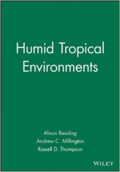 Humid Tropical Environments (Natural Environment)