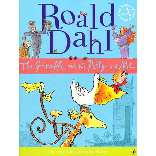 The Giraffe and the Pelly and Me 长颈鹿、佩里和我-平装