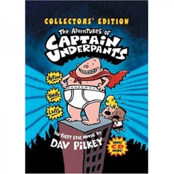 The Adventures of Captain Underpants (Collector's Edition)  内裤超人历险记 英文原版