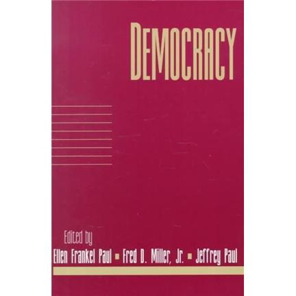 Democracy:Volume17,Part1(SocialPhilosophyandPolicy)(Vol17,Pt.1)