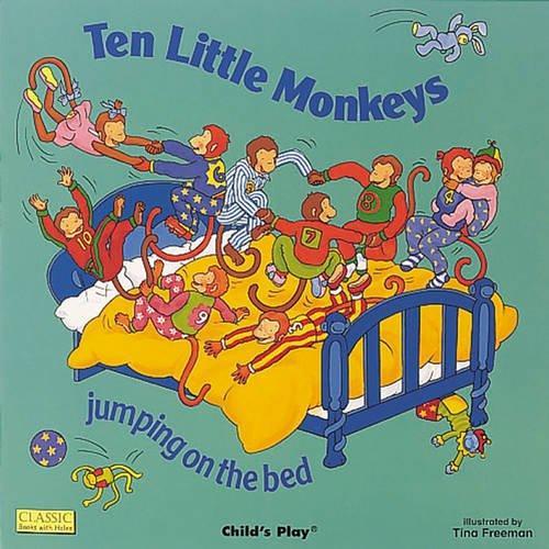 Ten Little Monkeys 十只小猴子 