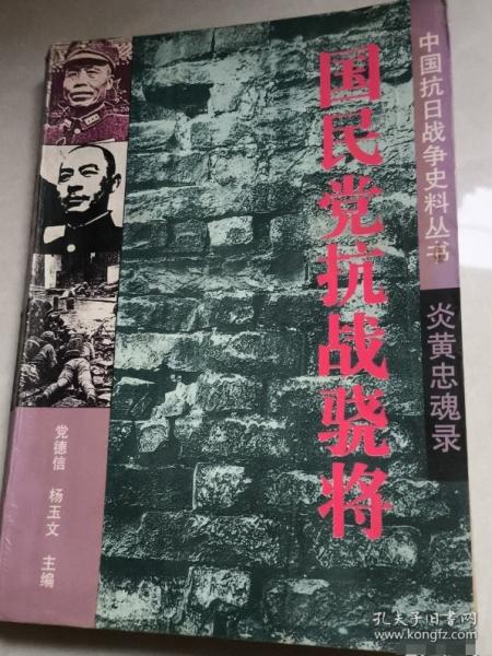 國(guó)民黨抗戰(zhàn)驍將:炎黃忠魂錄