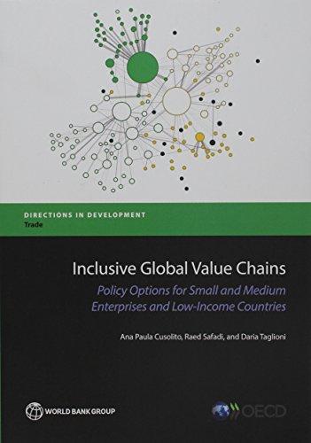 Inclusive Global Value Chains: Policy Options in Trade and Complementary Areas for GVC Integration by Small and Medium Enterprises and Low-Income Developing Countries