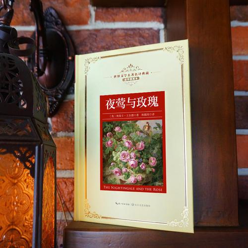 夜莺与玫瑰：新课标—长江名著名译