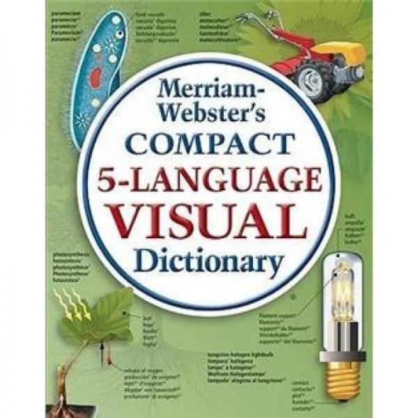Merriam-Webster's Compact 5-Language Visual Dictionary