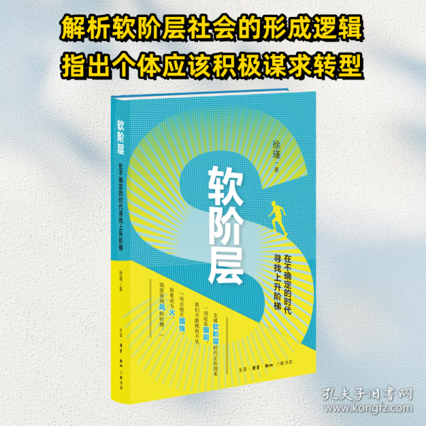 软阶层：在不确定的时代寻找上升阶梯