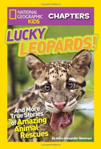National Geographic Kids Chapters: Lucky Leopards 国家地理少儿版：幸运的豹子