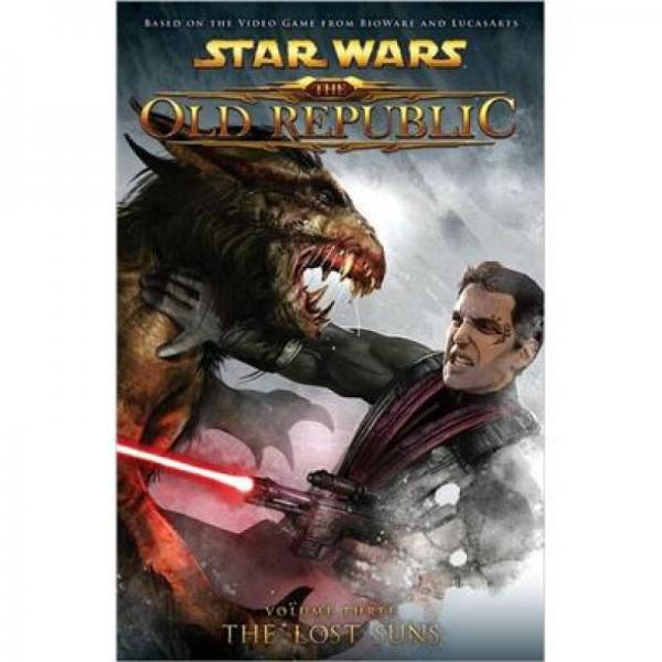 Star Wars: The Old Republic Volume 3 — The Lost Suns