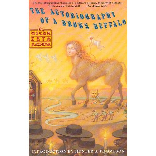 AUTOBIOGRAPHY OF A BROWN BUFFA