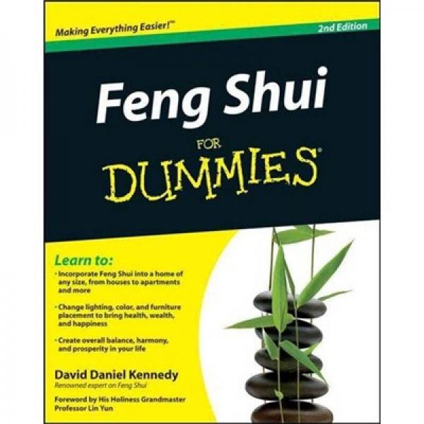 Feng Shui For Dummies  傻瓜書-風水