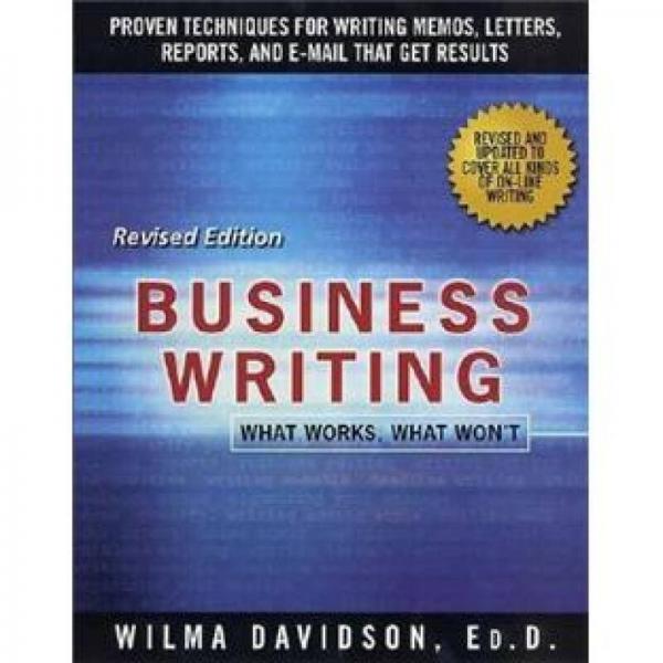 Business Writing Rev/E