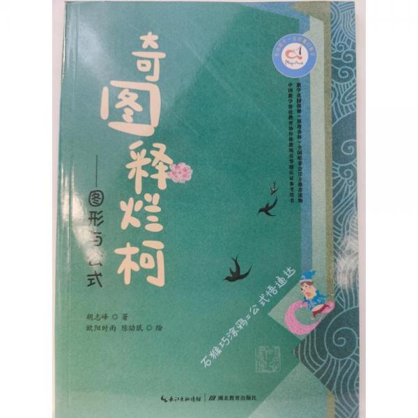 奇圖釋爛柯:圖形與公式 胡志峰  著,歐陽時雨,陳劼珉  繪