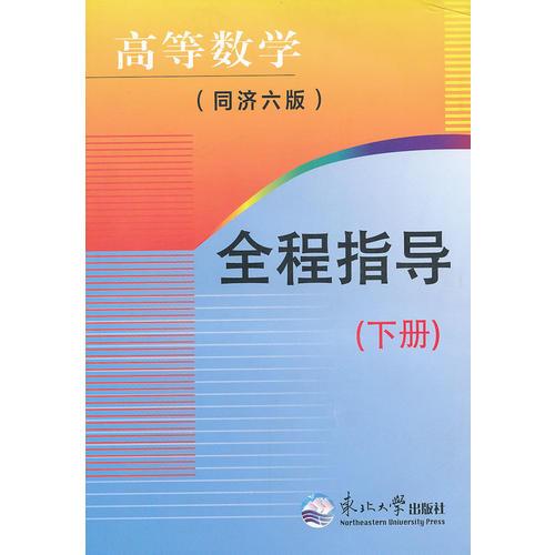 高等数学全程指导（同济六版）下册