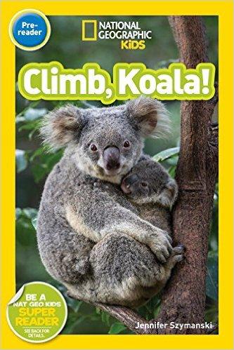 NGRCLIMBKOALA進(jìn)口兒童繪本