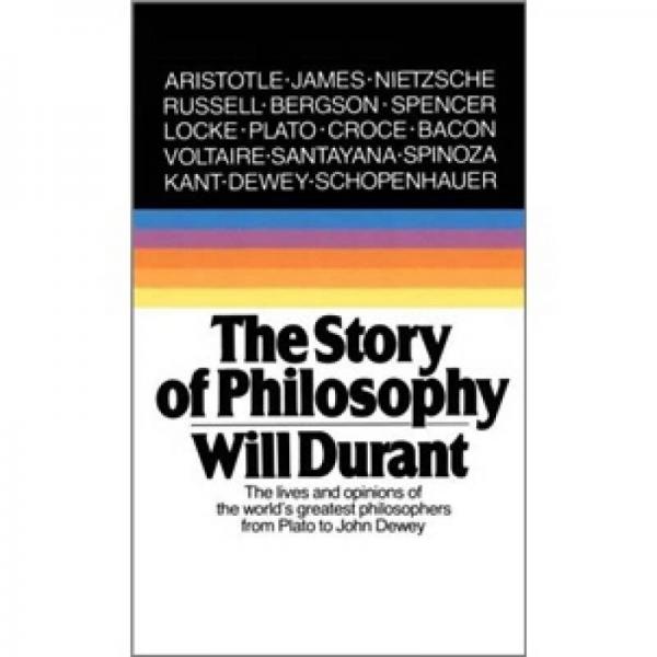 The Story of Philosophy：The Story of Philosophy