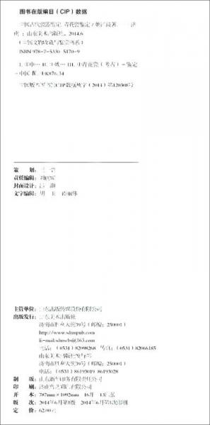 中国文物收藏与鉴赏书系中国古代瓷器鉴定 青花瓷鉴定