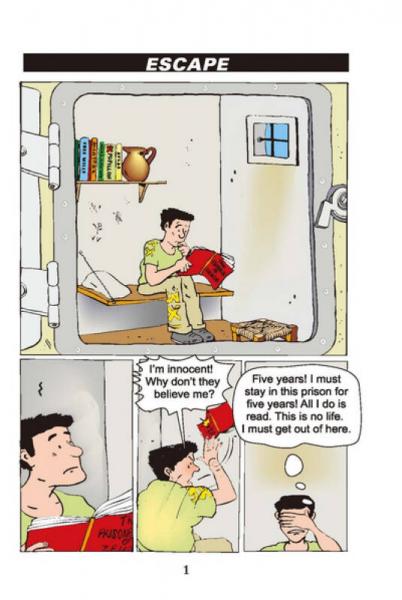 书虫.牛津英汉双语读物：越狱