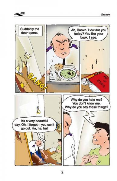 书虫.牛津英汉双语读物：越狱