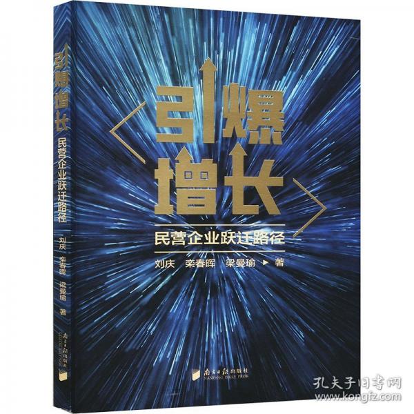 引爆增長(zhǎng) 民營(yíng)企業(yè)躍遷路徑