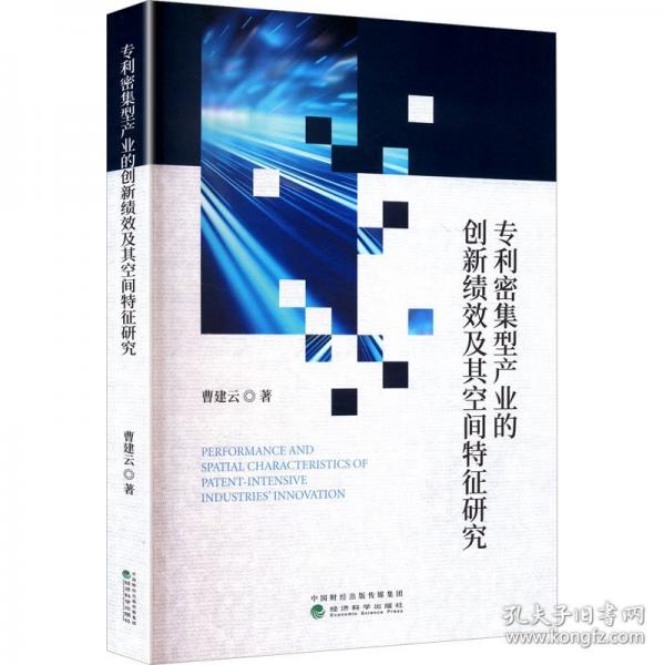 专利密集型产业的创新绩效及其空间特征研究