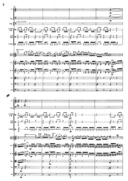 当代华人作曲家曲库·笛子协奏曲：巴楚行