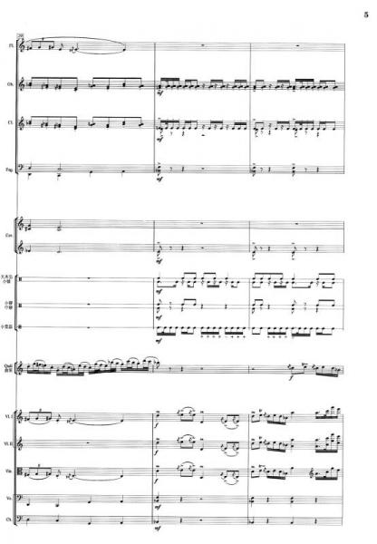 当代华人作曲家曲库·笛子协奏曲：巴楚行