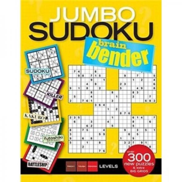 Jumbo Sudoku Brain Bender