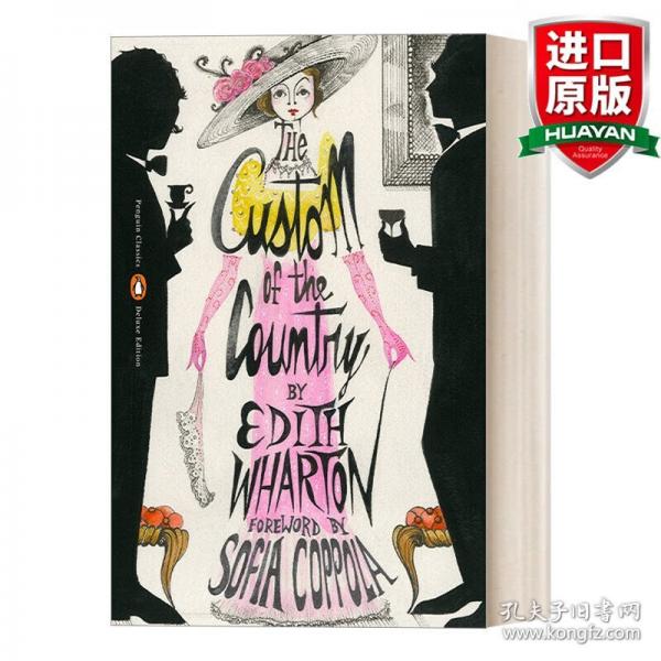 英文原版 The Custom of the Country  