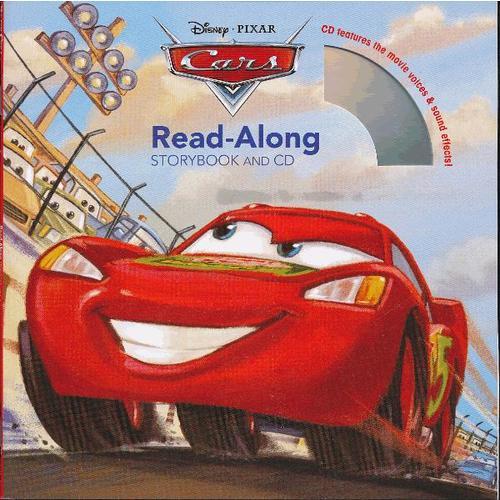 Read-Along系列：Cars 汽车总动员(书+CD) 