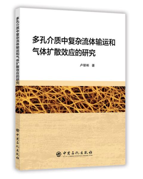 多孔介質(zhì)中復(fù)雜流體輸運和氣體擴散效應(yīng)的研究