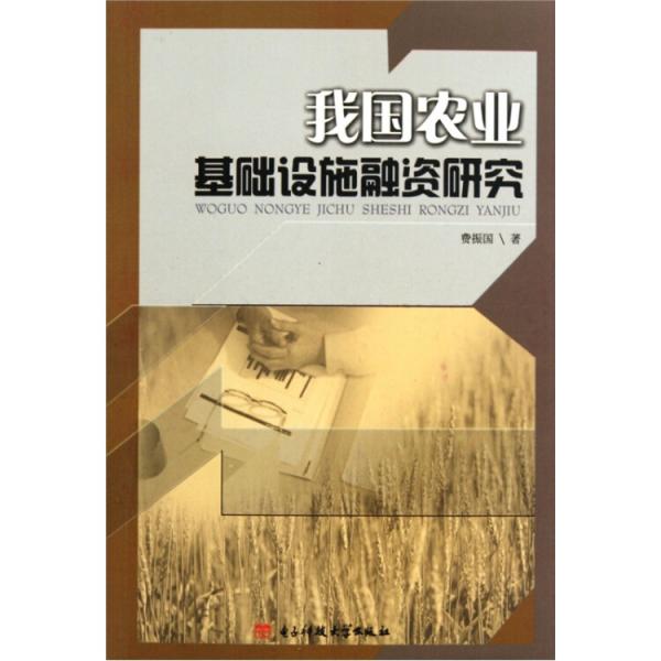 我國農(nóng)業(yè)基礎(chǔ)設(shè)施融資研究