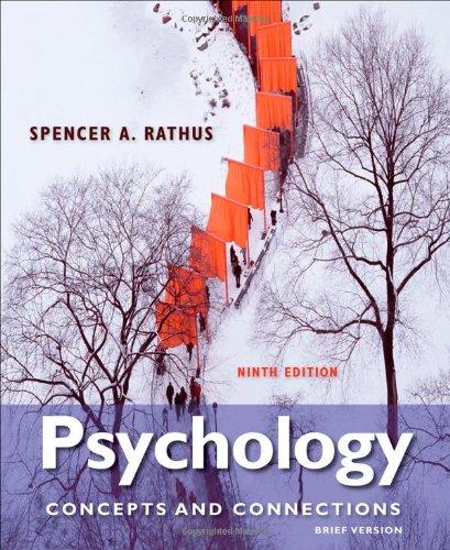 Psychology:Concepts&Connections,BriefVersion