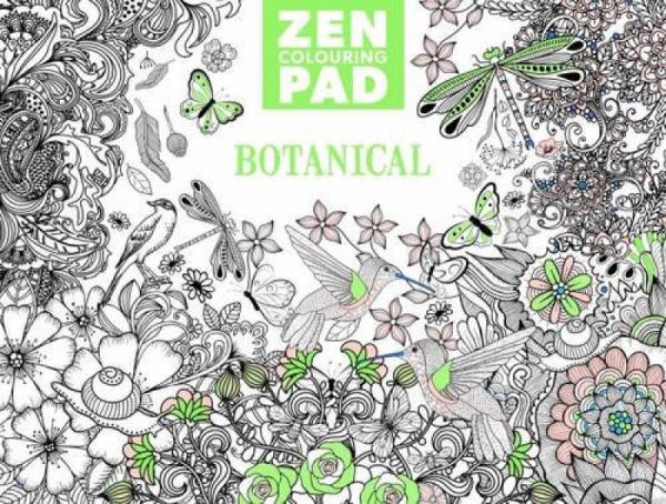 Zen Colouring Botanical