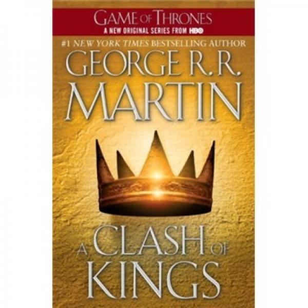 A Clash of Kings (A Song of Ice and Fire, Book 2) 冰与火之歌2：列王的纷争