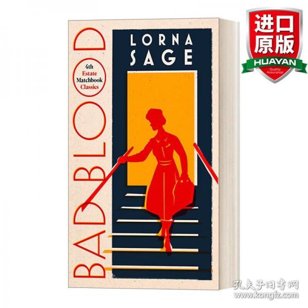 英文原版 4th Estate Matchbook Classics — Bad Blood 