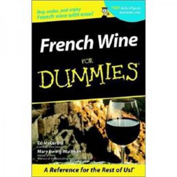 French Wine For Dummies