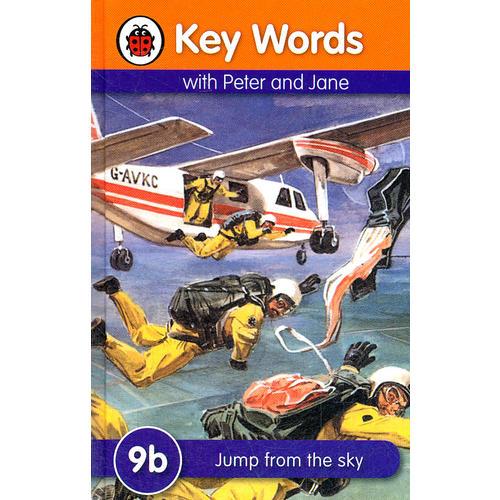 Key Words: 9b Jump from the sky 关键词9b：从空中跳下来 