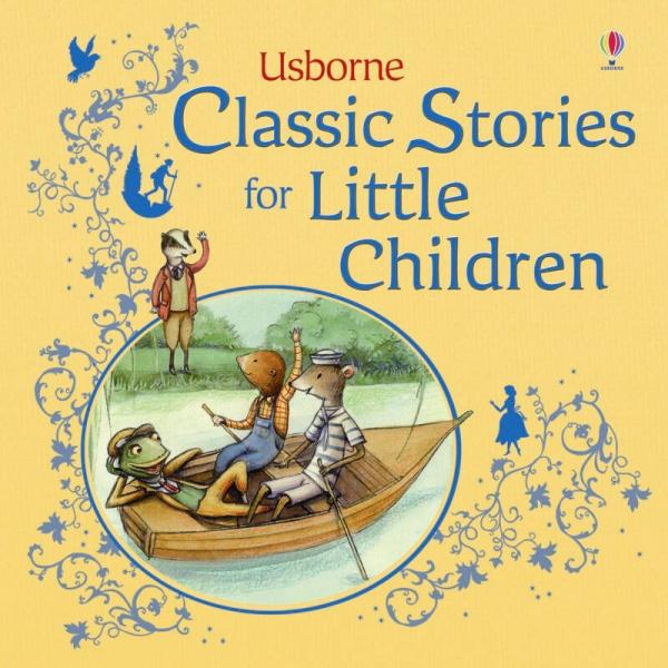 Classic Stories for Little Children (Usborne Picture Storybooks)儿童经典故事