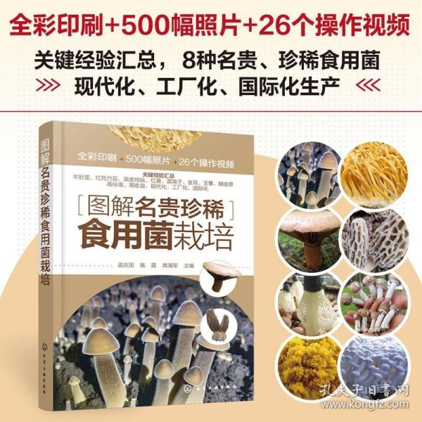 圖解名貴珍稀食用菌栽培