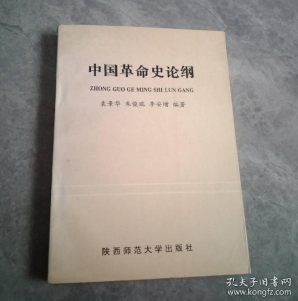 中國(guó)革命史論綱