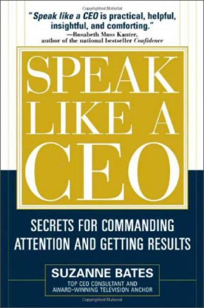 SPEAK LIKE A CEO