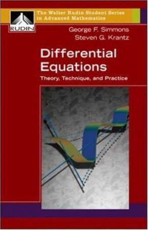 Differential Equations：Differential Equations