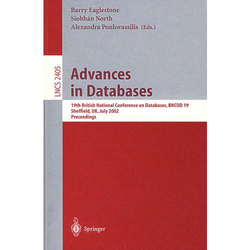 数据库进展 Advances in databases