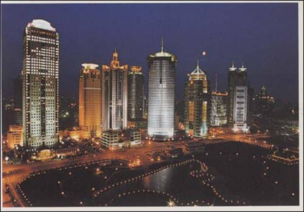 上海风貌100景：标志性景观著名场馆