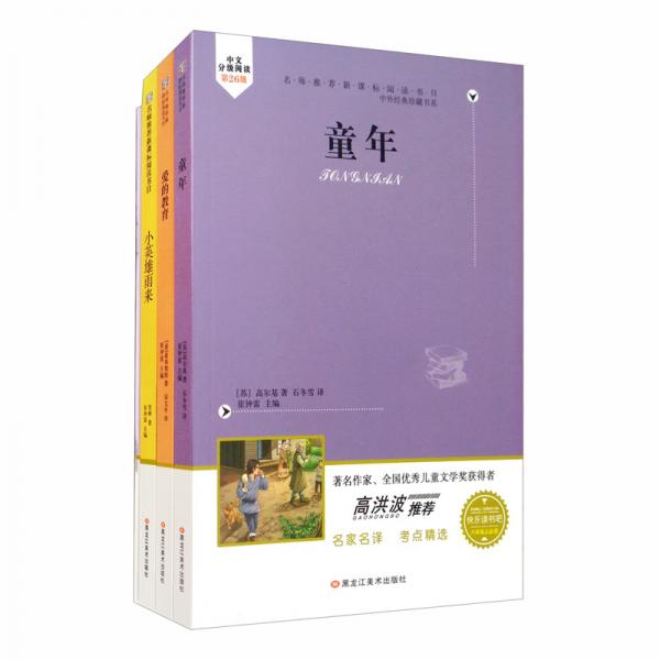 童年爱的教育小英雄雨来（六年级上套装共3册）/名师推荐新课标阅读书目