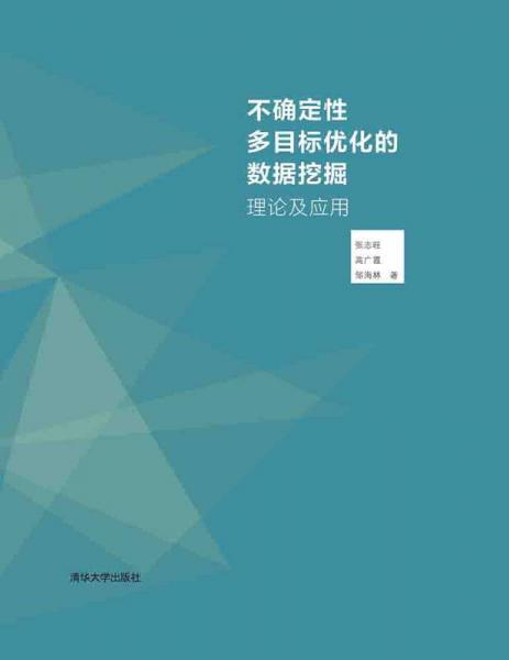 不确定性多目标优化的数据挖掘理论及应用