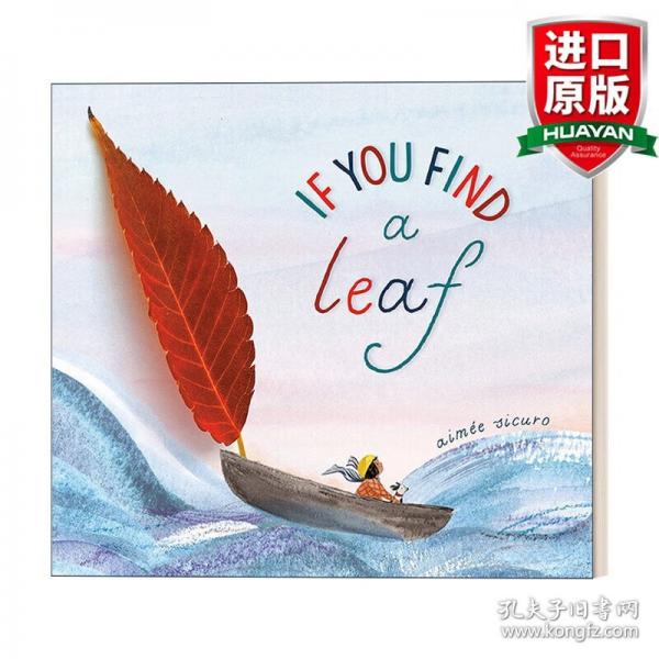 英文原版 If You Find a Leaf 當(dāng)你找到一片葉子 